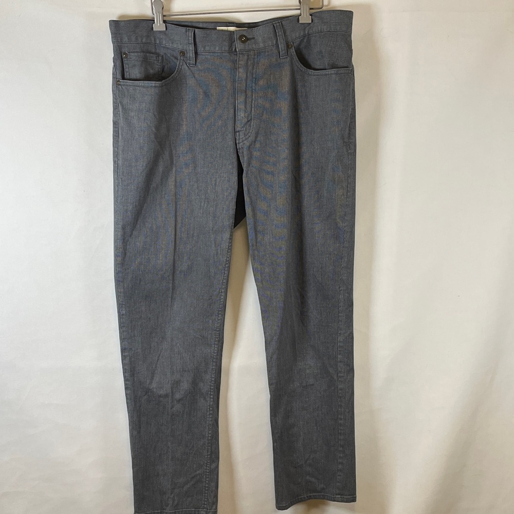 Jos. A. Bank 1905 Tailored Fit Pants Men's 36 x 30 Micro Check Trousers Chinos